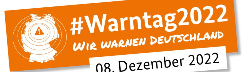 Bundesweiter Warntag 2022 - Gemeinde Wachau